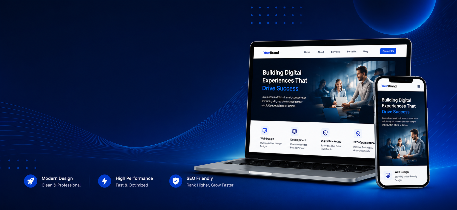Affordable Website Design Company in Faridabad - Dreams4u