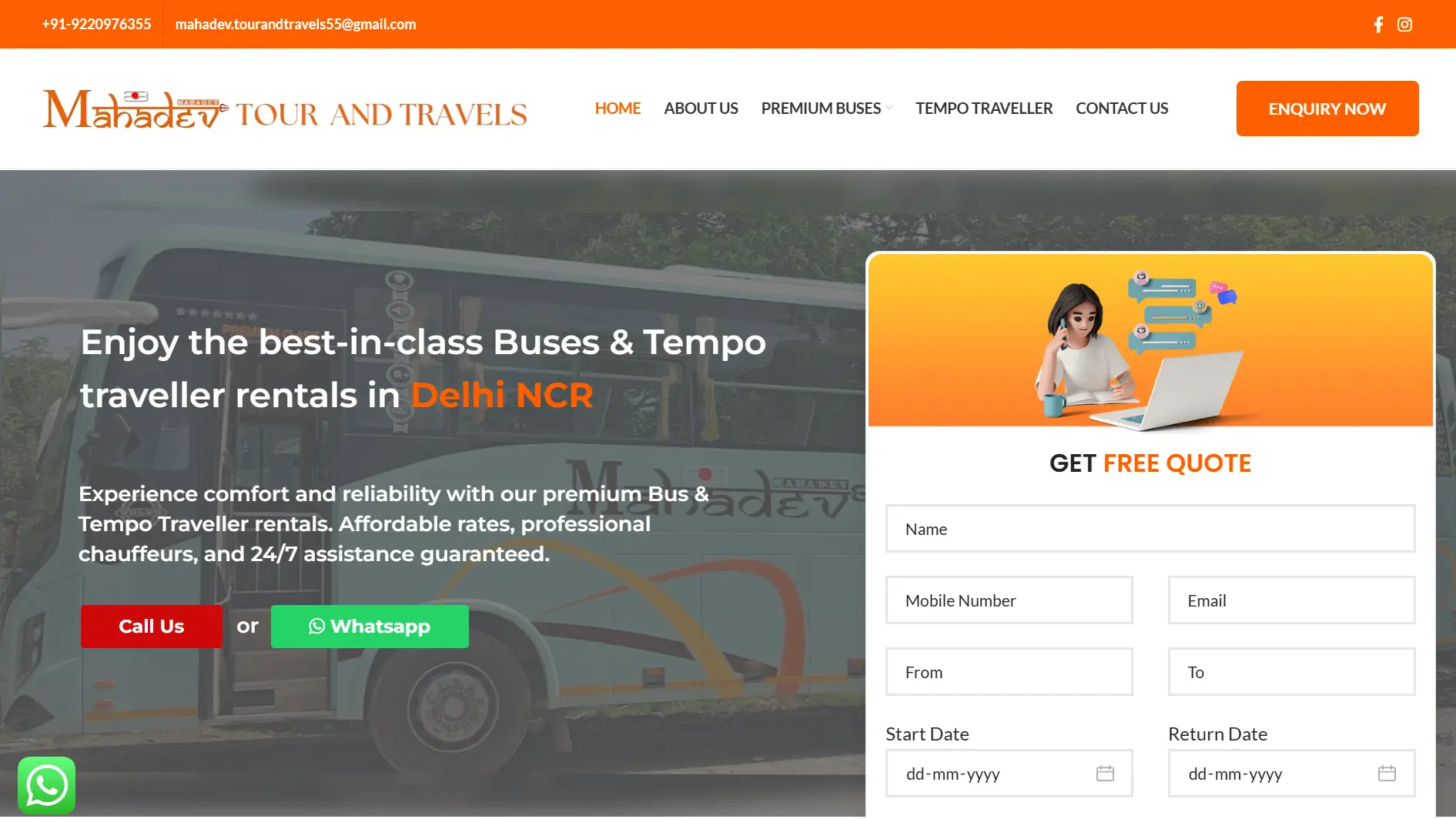 Mahadev Tour and Travels