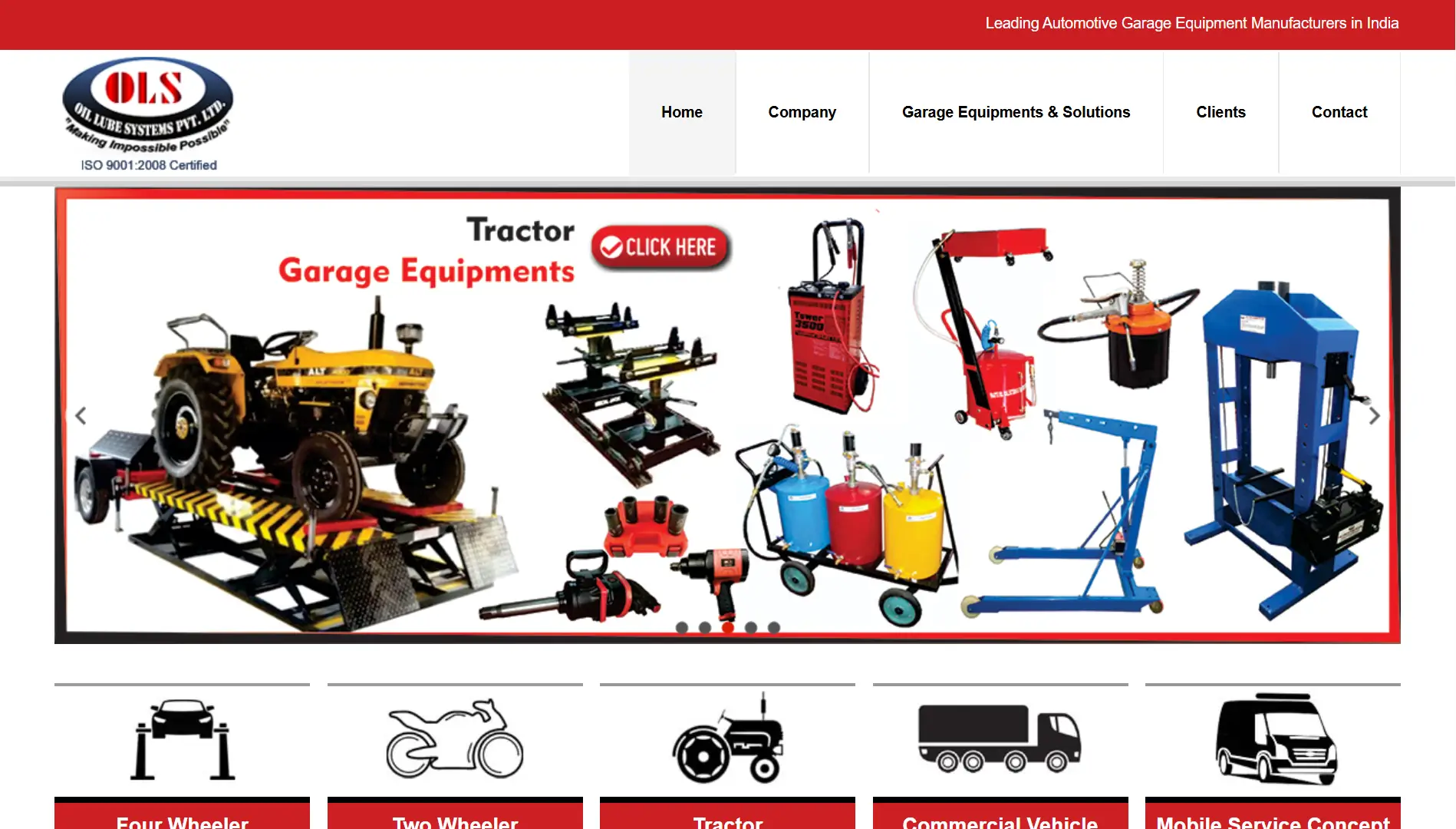 Oil Lube Systems